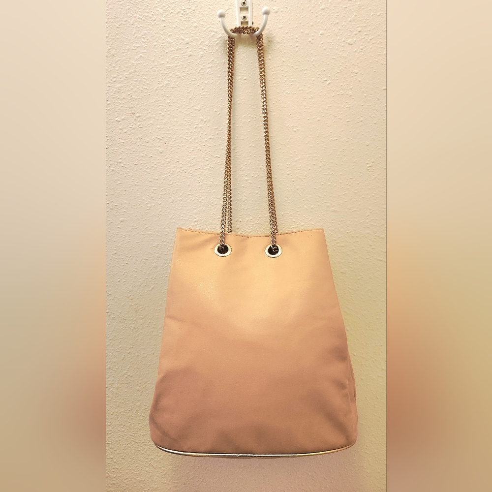 Olympea Paco Rabanne Pink Bucket Tote Bag Purse